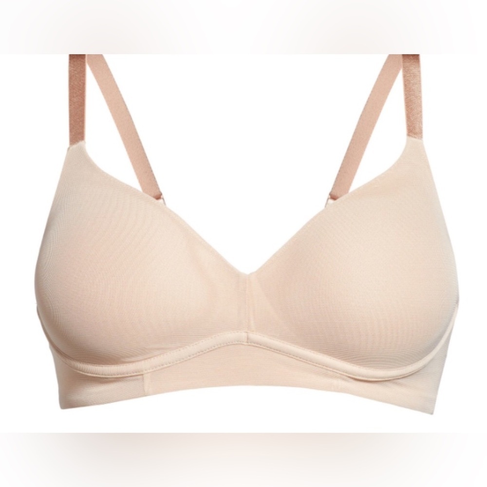 True & Co Freewire Lightly Lined Bra XL